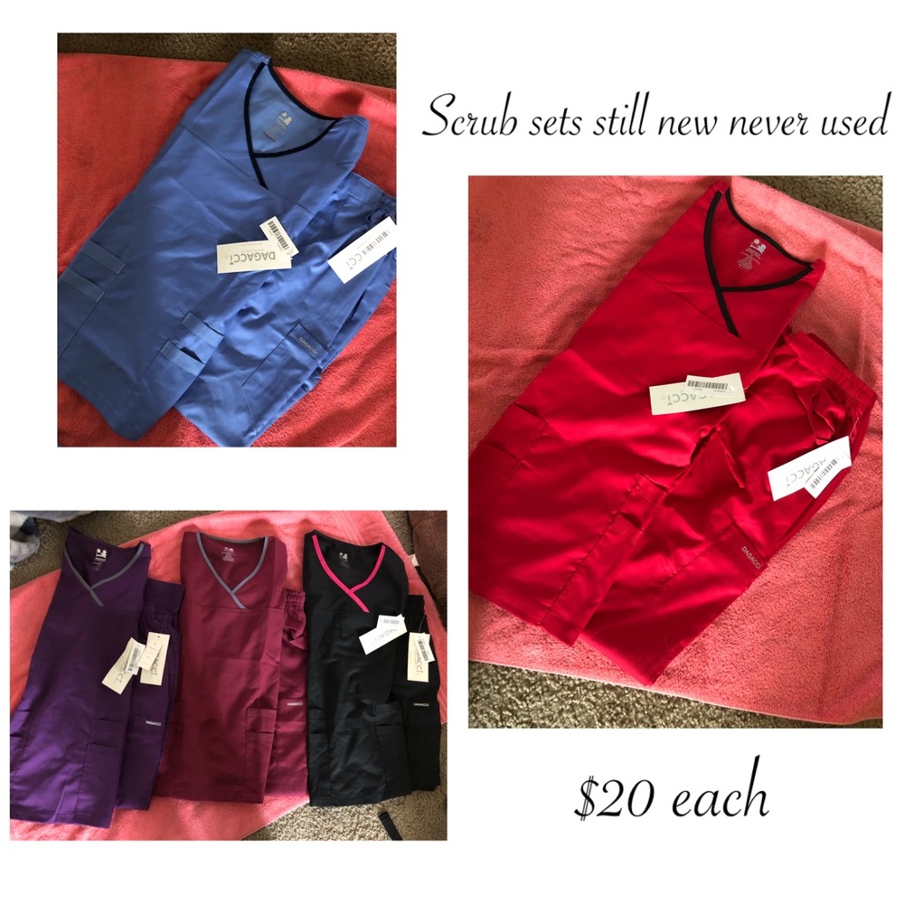 Scrub set $20 size xs